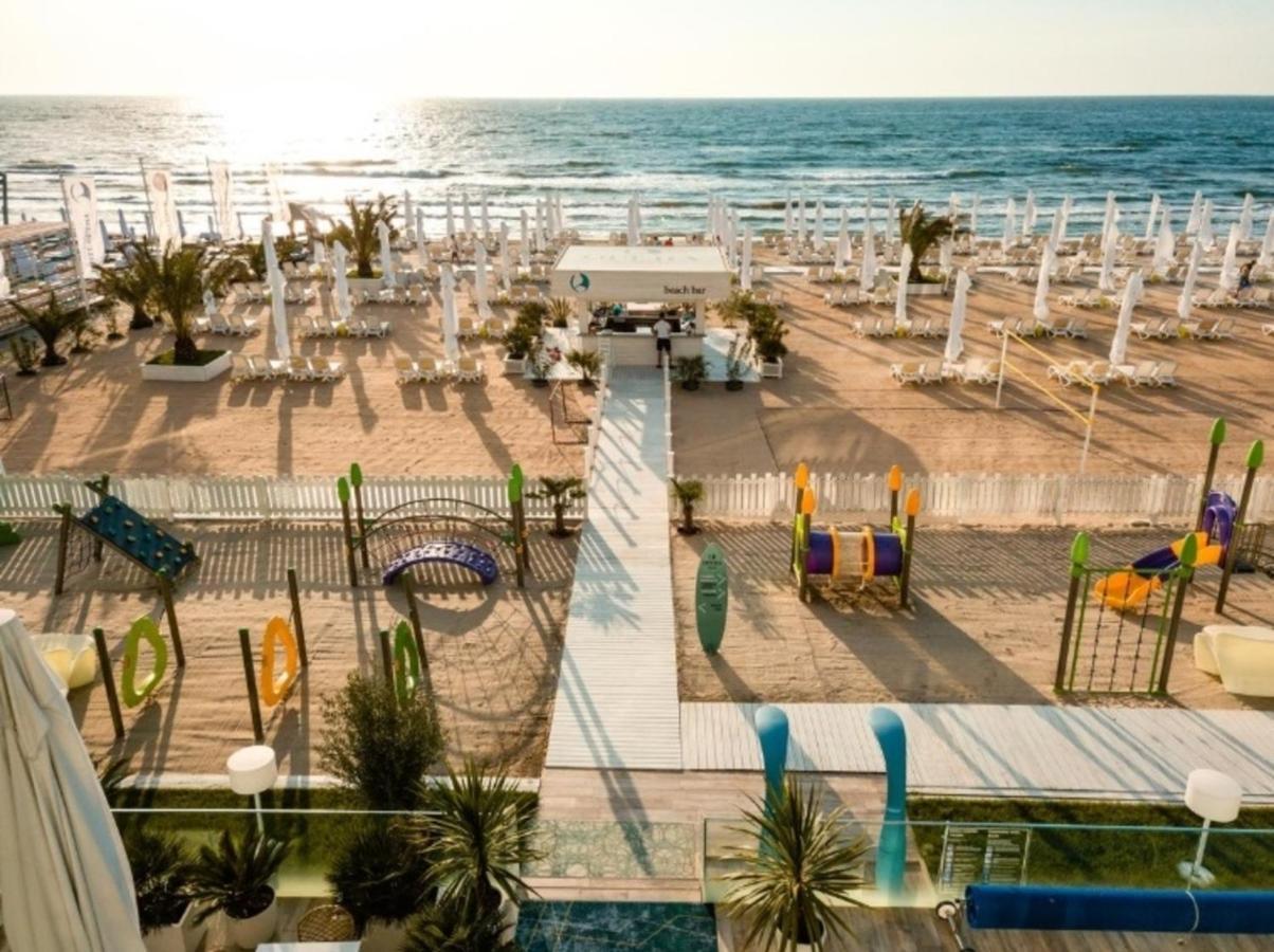 Summerland Sea & Lake Mamaia Dış mekan fotoğraf